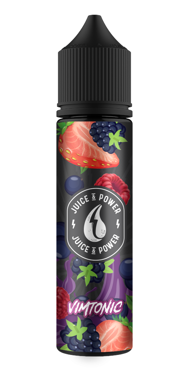 Juice'n Power - Vimtonic - 50ml - Shortfill