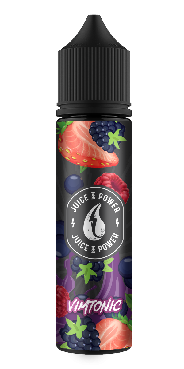 Juice'n Power - Vimtonic - 50ml - Shortfill