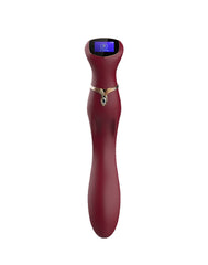 Viotec - Chance - G-Punkt Massager - Gold & Weinrot