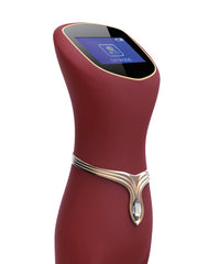 Viotec - Chance - G-Punkt Massager - Gold & Weinrot