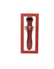 Viotec - Chance - G-Punkt Massager - Gold & Weinrot