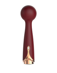 Viotec - Firelick - Mini-Wandvibrator - Gold und Weinrot