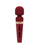 Viotec - Titan - Stabvibrator - Gold & Weinrot