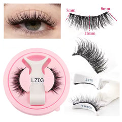 VIP Magnetische Wimpern, 1 Paar, LZ03