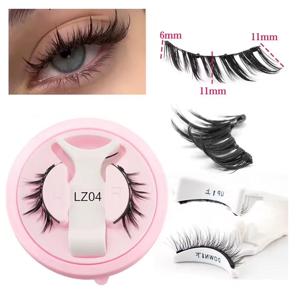 VIP Magnetische Wimpern, 1 Paar, LZ04