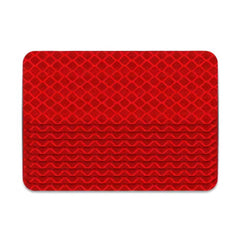VisiX Reflektierende Aufkleber, 10er-Set, rot