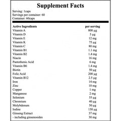 Vitality Complex - 60tab x16