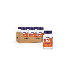 Vitamin B-1 Thiamine 100mg - 100tabs x12