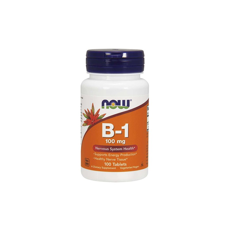 Vitamin B-1 Thiamine 100mg - 100tabs