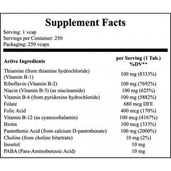 Vitamin B-100 - 250vcaps