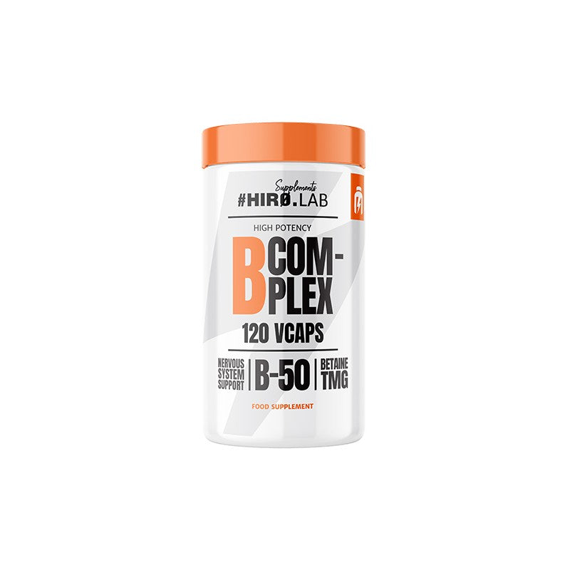 Vitamin B Complex - 120vcaps.