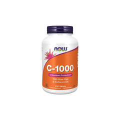 Vitamin C-1000 with Rose Hips&Bioflavon - 250tabs.
