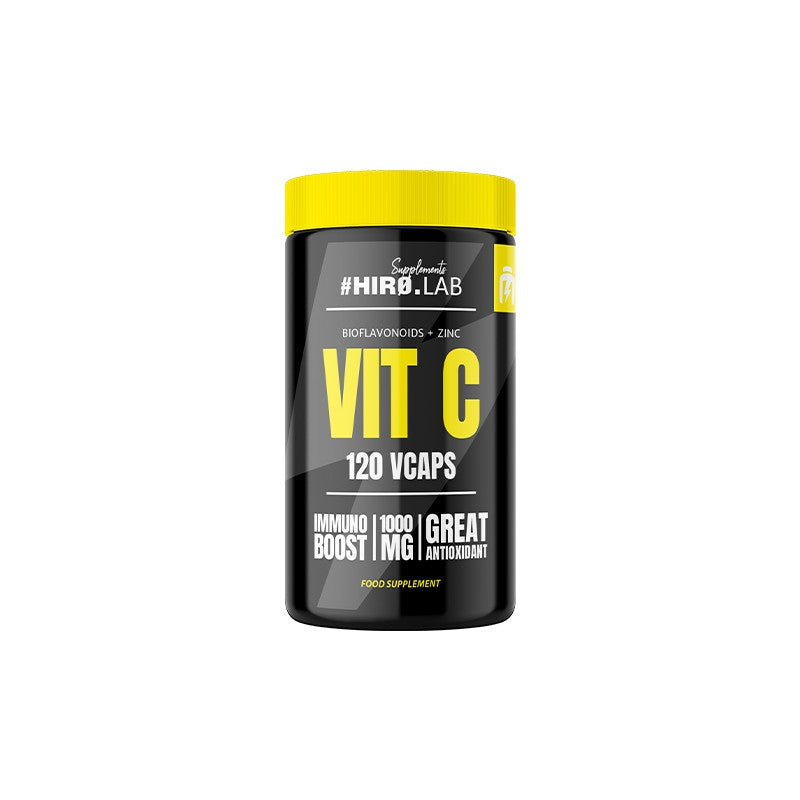 Vitamin C 1000mg + Bioflavonoids - 120vcaps.