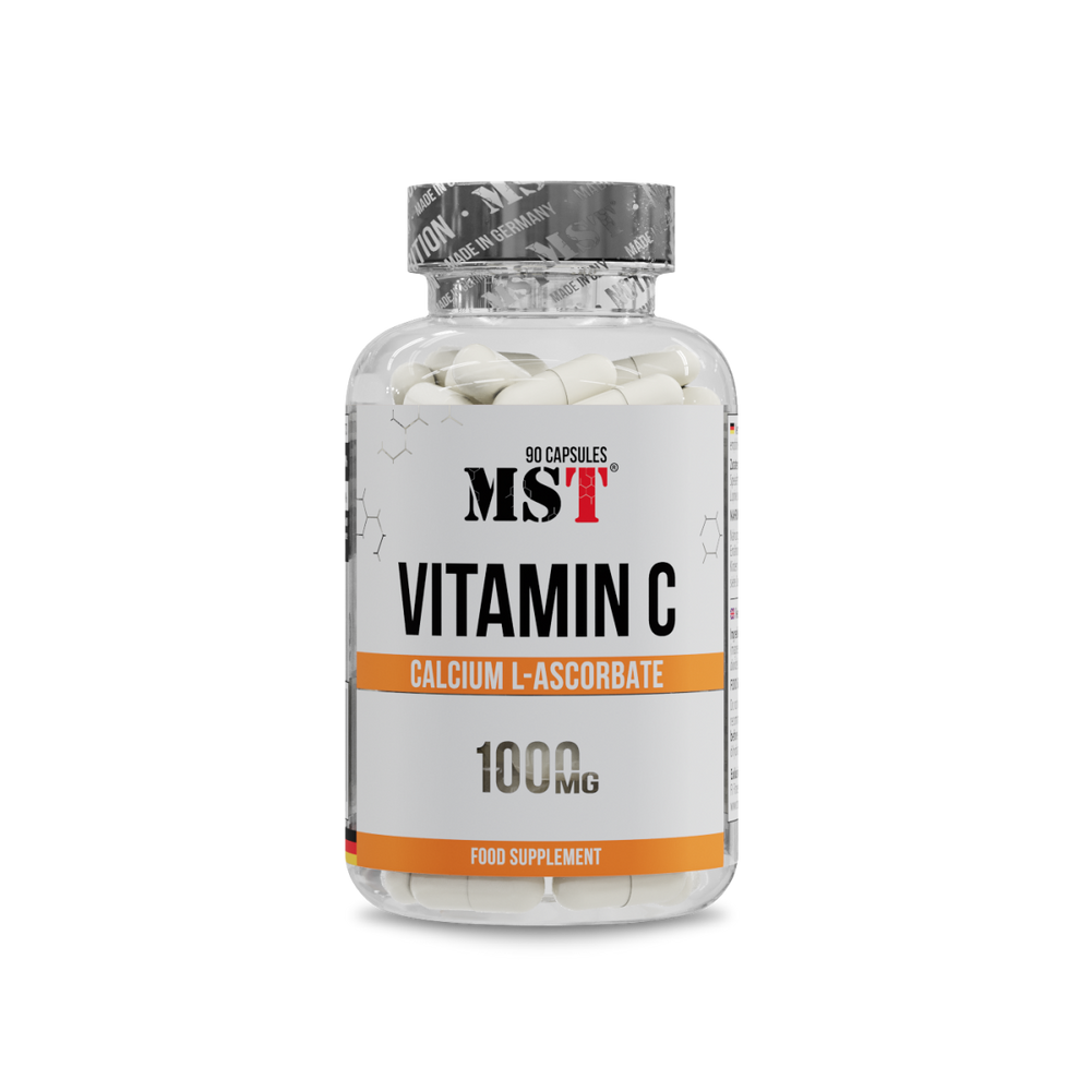 Vitamin C (CALCIUM L-ASCORBATE) 90 Kapseln