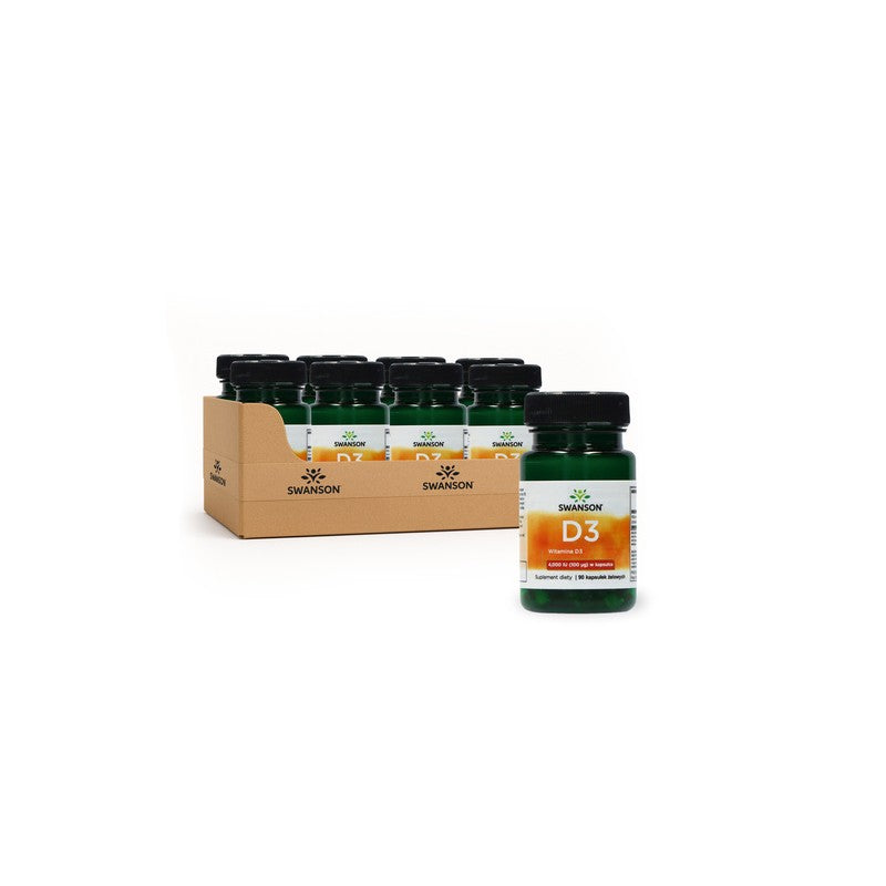 Vitamin D-3 4000IU - 90softgels. x48
