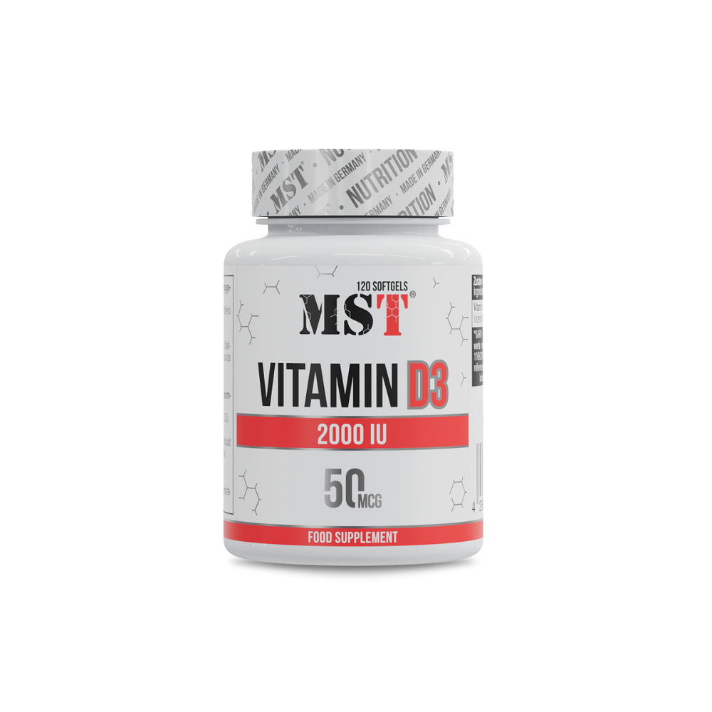Vitamin D3 2000 IU 120 Softgel