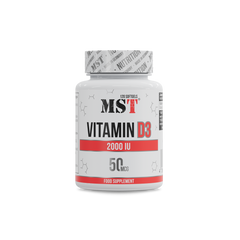 Vitamin D3 2000 IU 120 Softgel