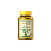 Vitamin D3 2000 IU - 200softgels.