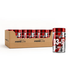 Vitamin D3 4000IU + K2 MK-7 KSW - 90softgel x24