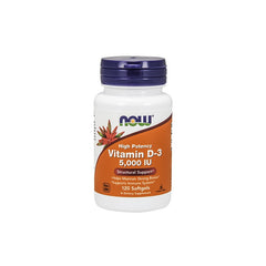 Vitamin D3-5000 IU - 120 softgels
