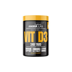 Vitamin D3 8000IU - 240tabs.