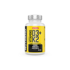 Vitamin D3 + K2 4000IU - 90caps.