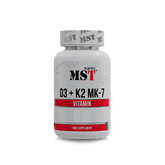 Vitamin D3 + K2 MK7 60 Caps