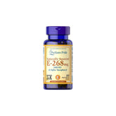 Vitamin E Naturally Sourced - 400 IU - 100softgels.