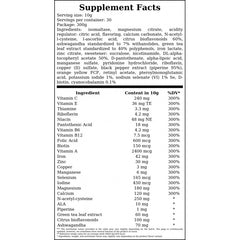 Vitamin Shock - 300g - Orange