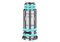5 x Voopoo ITO-Serie Coils für Doric 20