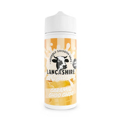 The Lancashire Ice Creamery - Caramel Choo Choo - 100ml - Shortfill