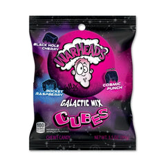 Warheads Galactic Cubes Mix 99g Bag