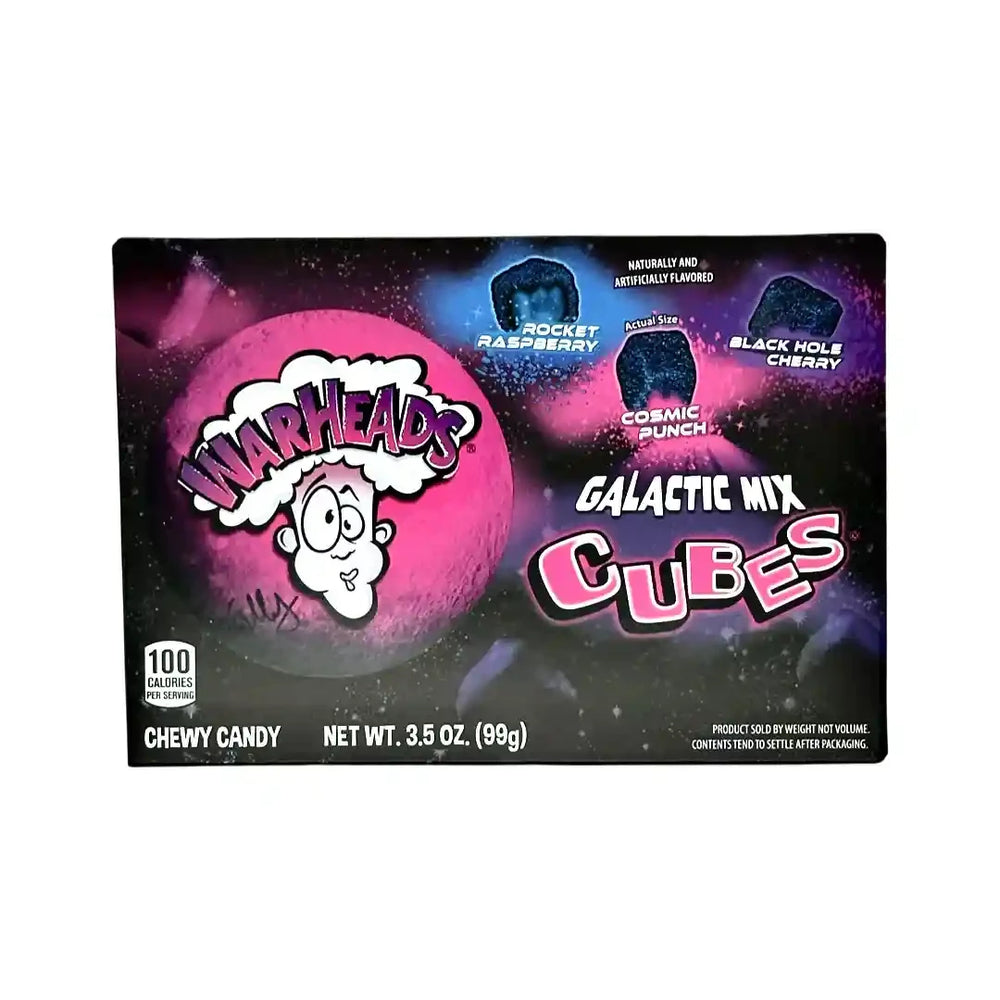 Warheads Galactic Cubes Mix 99g