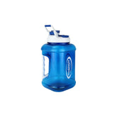 Water jug Gaspari Crater Cap - 1,89L - Blau