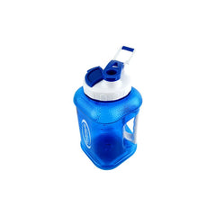 Water jug Gaspari Crater Cap - 1,89L - Blau