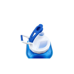 Water jug Gaspari Crater Cap - 1,89L - Blau