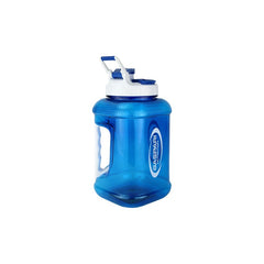 Water jug Gaspari Crater Cap - 1,89L - Blau