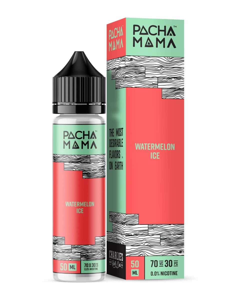 E-Liquid Pacha Mama - Watermelon Ice - 50ml