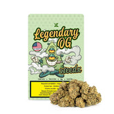 Weedx - Legendary OG - Indoor CBD Blüten - 8g