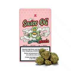 Weedx - Swiss OG - Indoor CBD Blüten - 3g