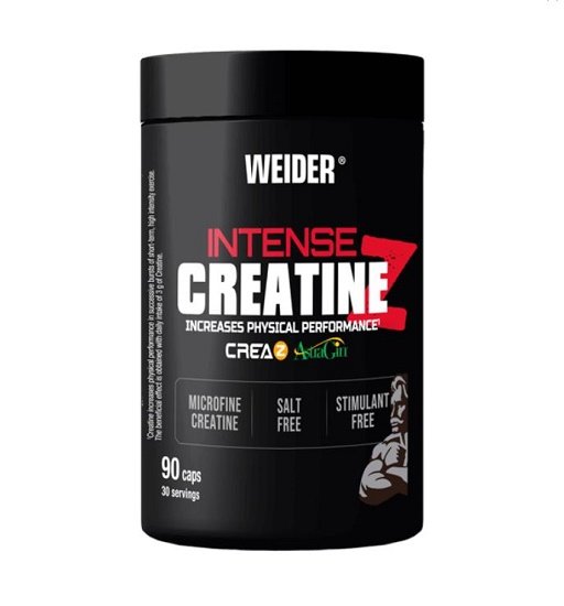Weider Intense Pure Creatine CreaZ+ AstraGin - 90 Caps
