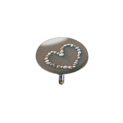 Wenko Badewannenpluggy XXL, Shell heart