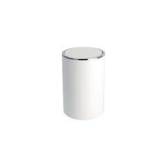 Wenko Schwingdeckeleimer Inca 5 Liter, weiss