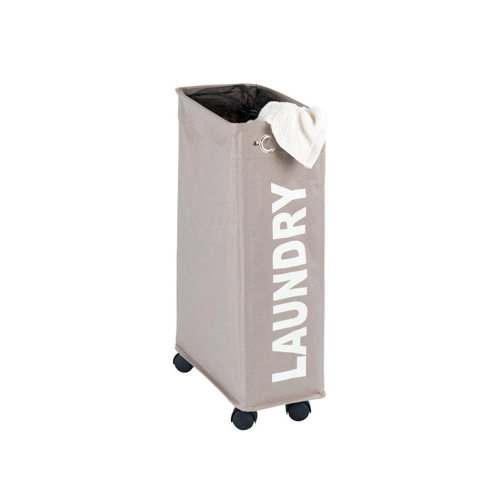 Wenko Wäschesammler Corno taupe
