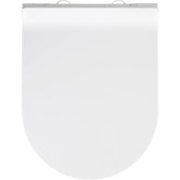 * Wenko WC-Sitz Habos weiss, Easy Close, Thermoplast