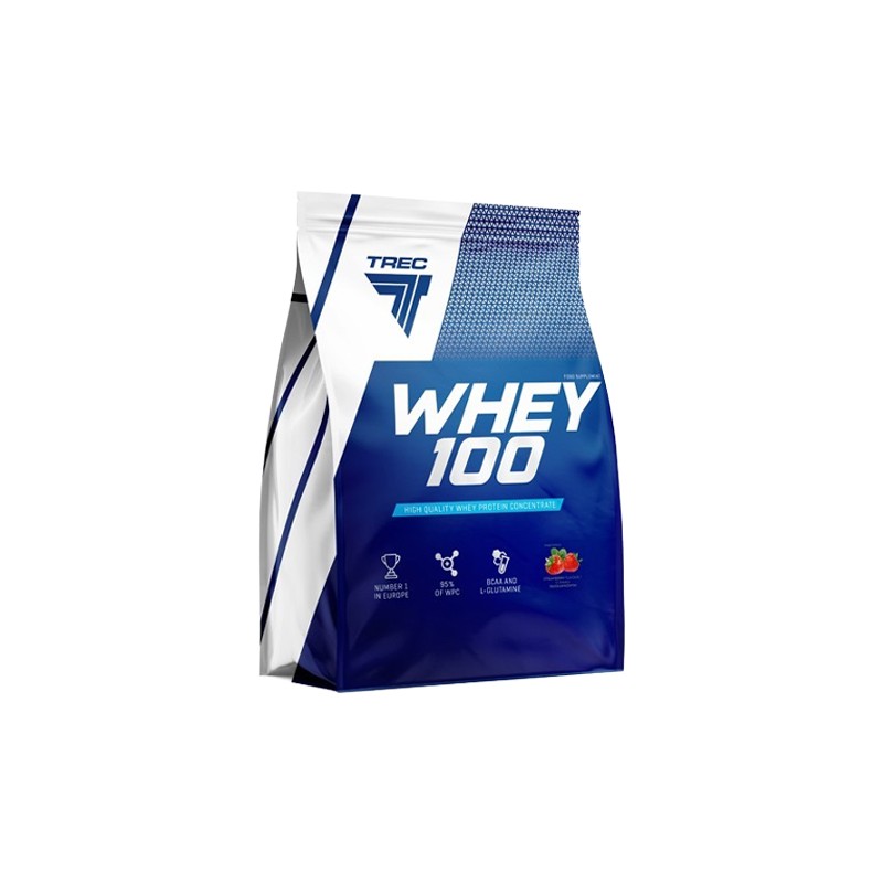 Whey 100 - 2275g - Strawberry