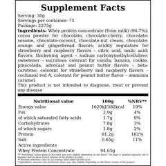 Whey 100 - 2275g - Strawberry