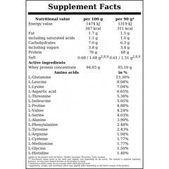Whey 100 - 900g - Chocolate