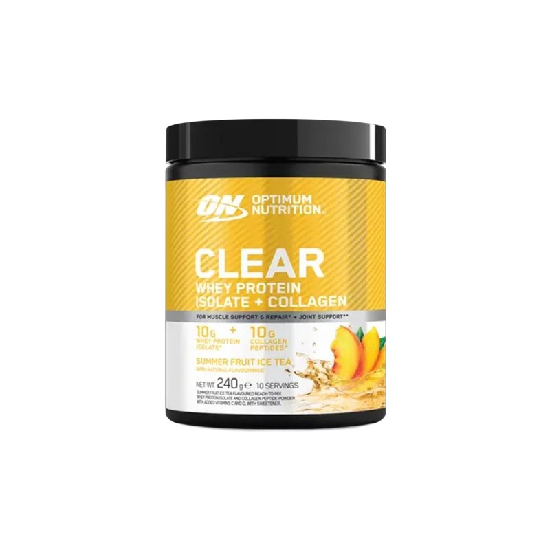 Whey Collagen - 240g - Summer Fruit Ice Tea