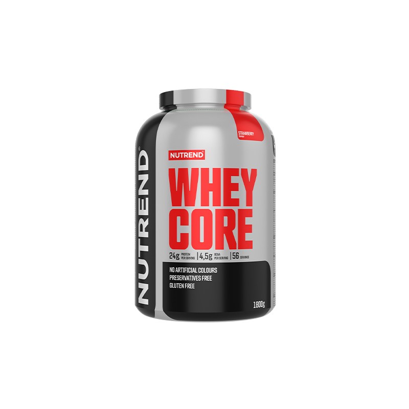 Whey Core - 1800g - Strawberry